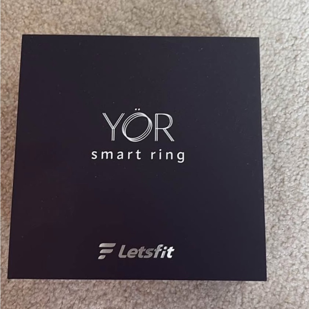 Letsfit YOR Smart Ring
